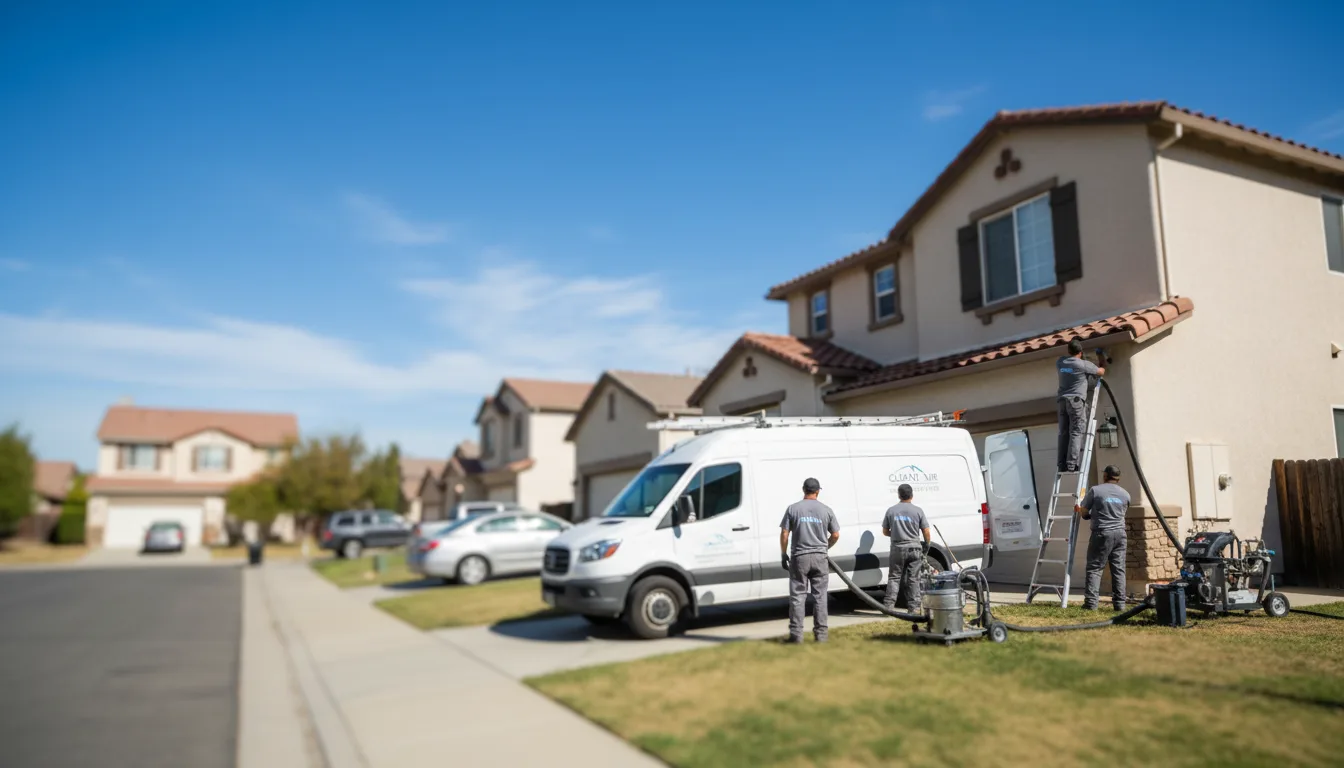 Air Duct Cleaning in Dermott, AR near me